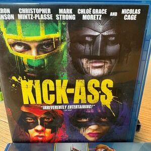 Lionsgate Blu-ray Kick-Ass Movie Aaron Johnson Nicolas Cage Widescreen